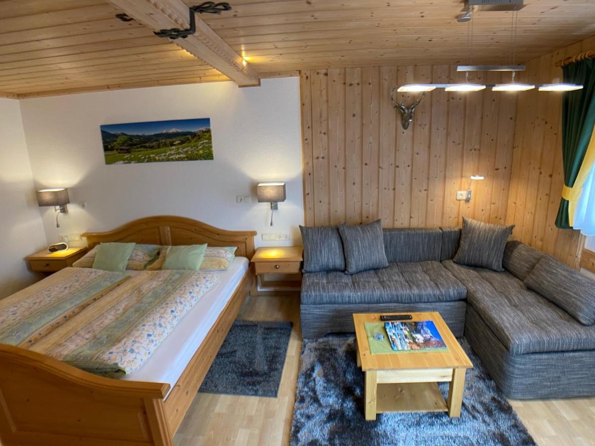 Gaestehaus Amort Ramsau bei Berchtesgaden Eksteriør bilde