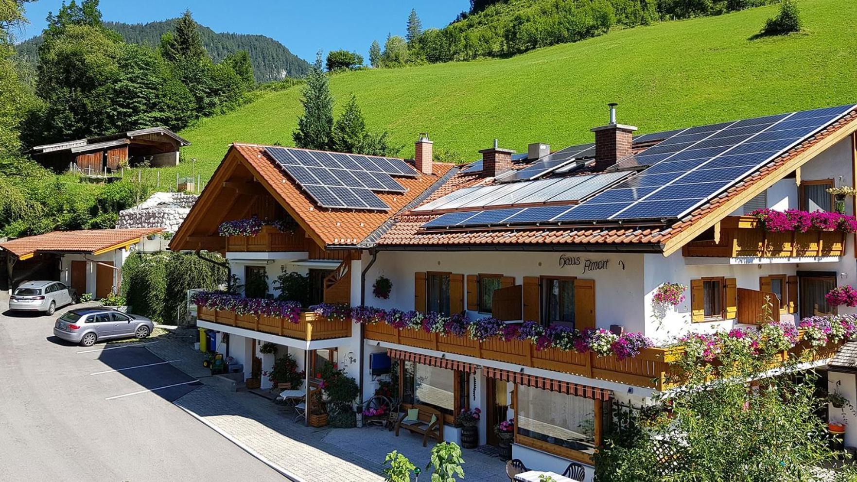 Gaestehaus Amort Ramsau bei Berchtesgaden Eksteriør bilde
