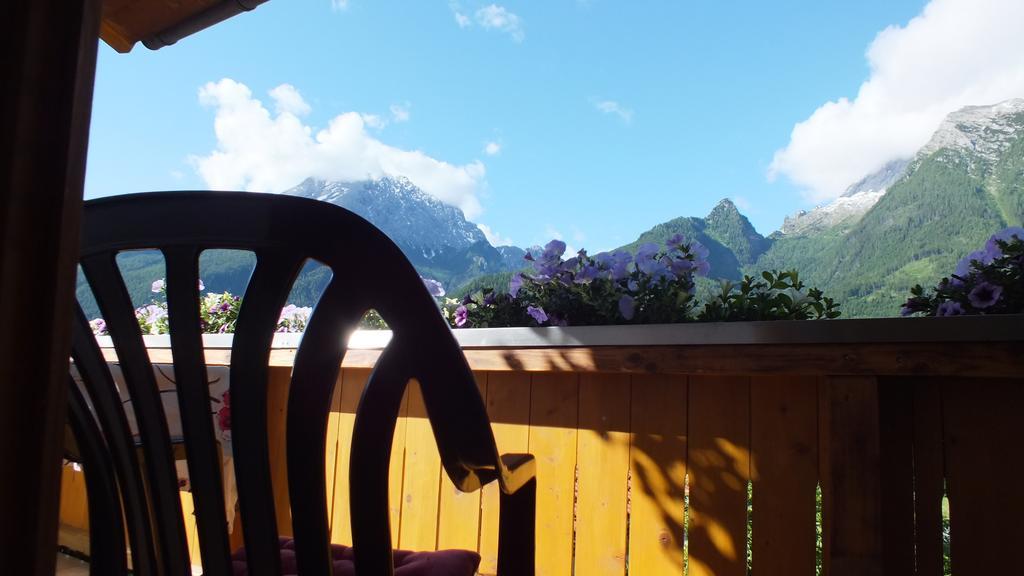 Gaestehaus Amort Ramsau bei Berchtesgaden Eksteriør bilde