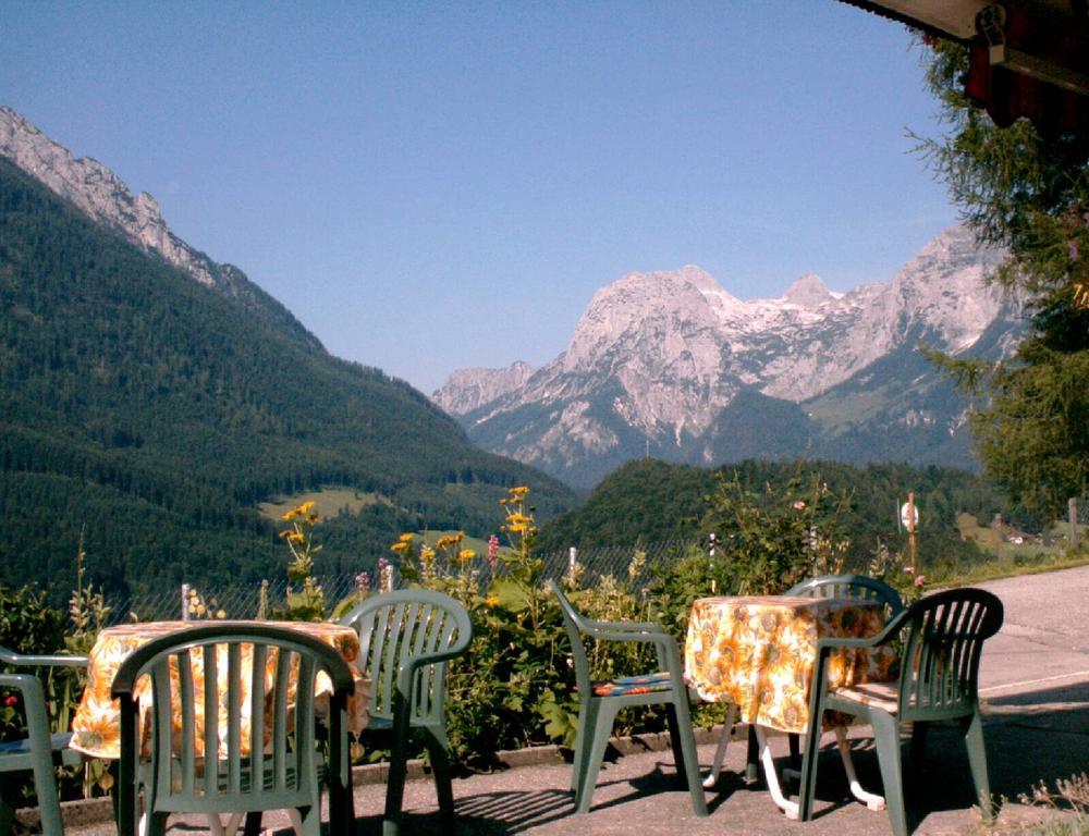 Gaestehaus Amort Ramsau bei Berchtesgaden Eksteriør bilde
