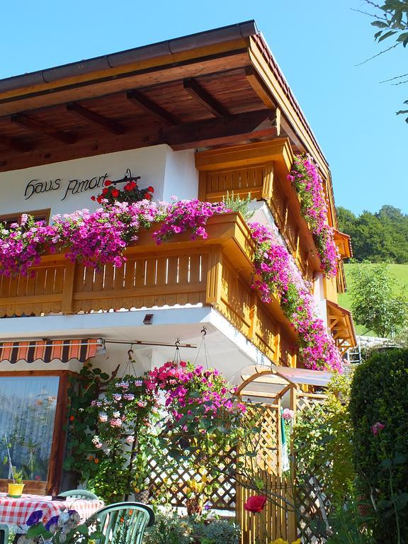 Gaestehaus Amort Ramsau bei Berchtesgaden Eksteriør bilde