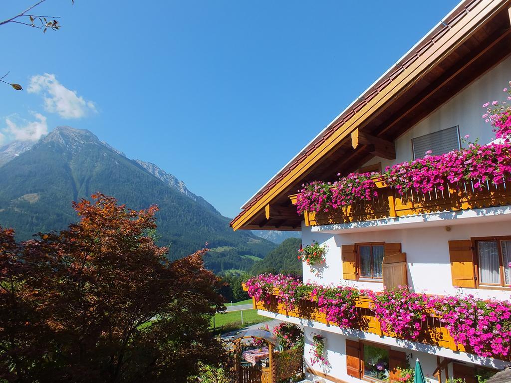Gaestehaus Amort Ramsau bei Berchtesgaden Eksteriør bilde